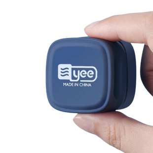 yee鱼缸刷磁力刷迷你强磁清理玻璃清洗玻璃擦小缸清洁除藻刮藻刀