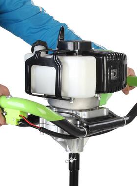 创潮地钻挖坑机44-5 48打孔机52CC 63CC种植机植树钻钻冰钓鱼