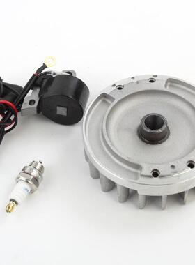 油锯MS660磁飞轮点火器高压包火花塞套装链条伐木锯汽油锯配件