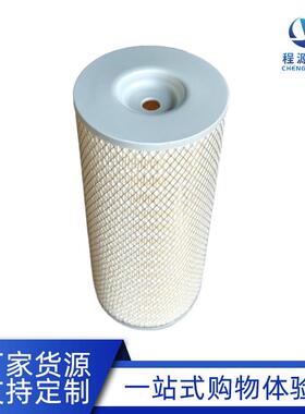 适用康明斯AF1811发电机空滤K1838锥形矩形空气滤芯KW1638 k1638