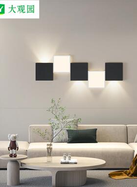 大观园壁灯卧室床头灯创意过道灯新款楼梯客厅沙发背景墙壁灯440L