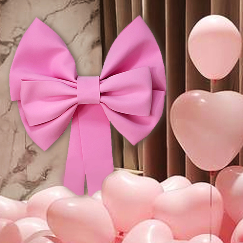 网红蝴蝶结DIY婚礼装饰材料手工制作海绵纸ins婚庆摄影泡沫纸彩色eva花束