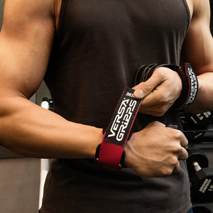 Versa Gripps XTREME专业健身硬拉助力带男卧推力量训练护掌护腕