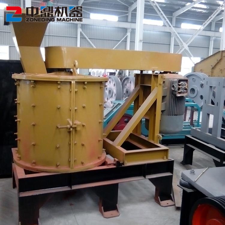 河卵石石灰煤石陶瓷复合破制砂机 石粉矸碎式1000复合立制砂机