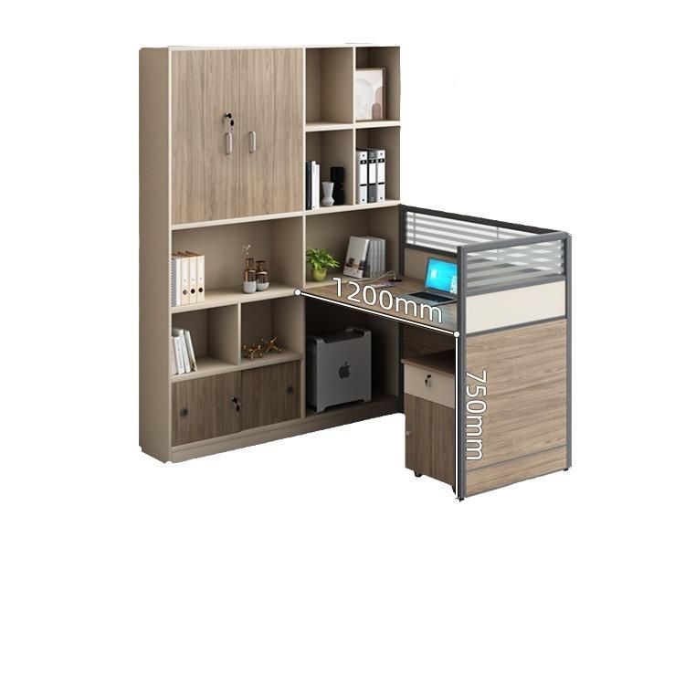 组卡座办公桌双人员面对面Z-03职财务桌财务办室屏风工位公合桌椅