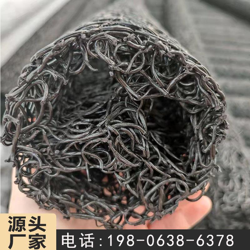 塑料盲沟铁路路基公路绿化排水网状式塑料滤水管50mm速排龙