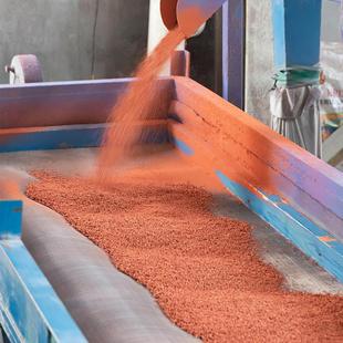 塑胶颗家粒校源塑头生产厂塑胶跑道健身步道学幼儿园操场用胶f06