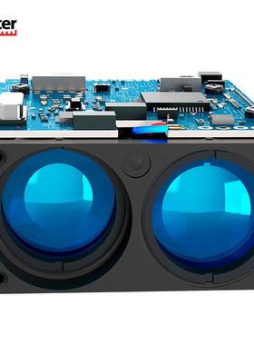 现货J59供应95 纳米0脉冲型TTL串口输 反射板型激出光测距传感器