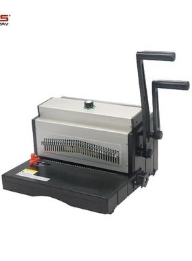 MTMT87038703手动活页装订本:机财务会计办公文打票据31铁圈孔装