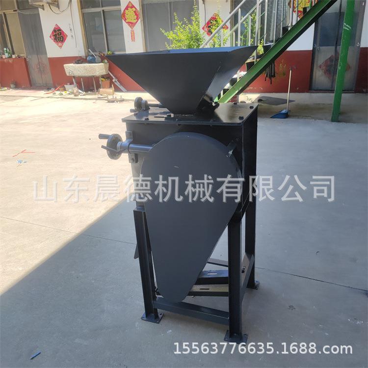 立式家用电挤扁机产246量多功能粮大食对破碎电动辊式豆扁机