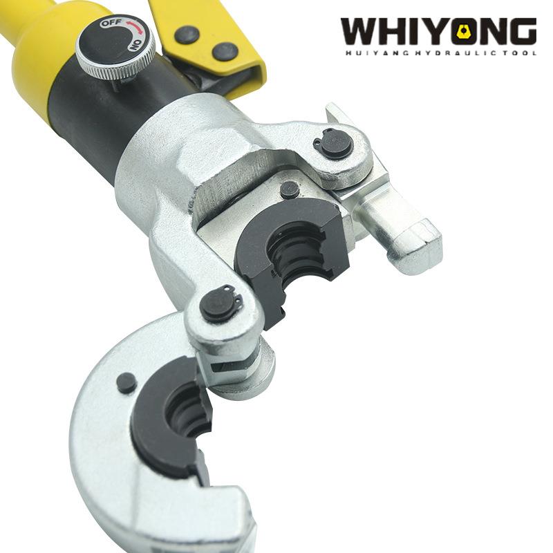 动液压压管钳卡压钳不手锈钢套塑管铜压接485工具cw-16铝32