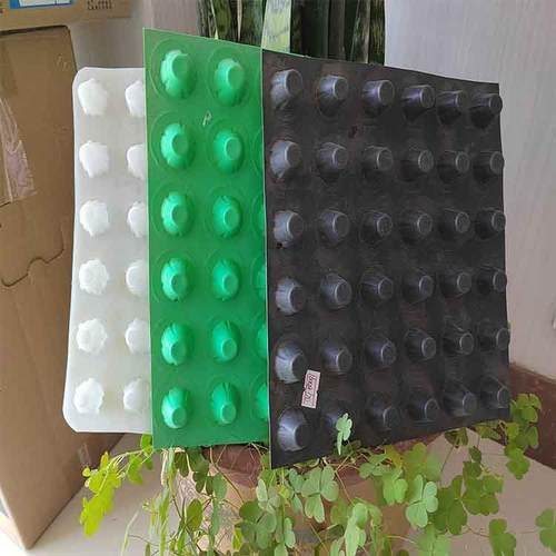 绿化种植塑料凹凸隔水板 工程用蓄排水板