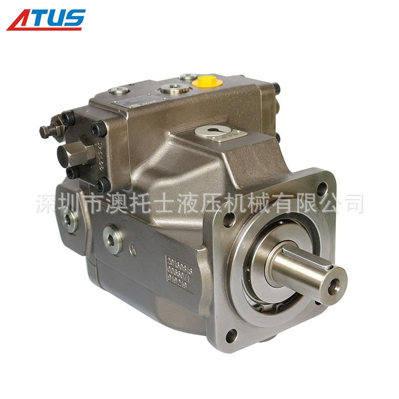 液压a4vs泵o125型号加柱塞泵热量炉液VUA压站变泵国产化改造泵现