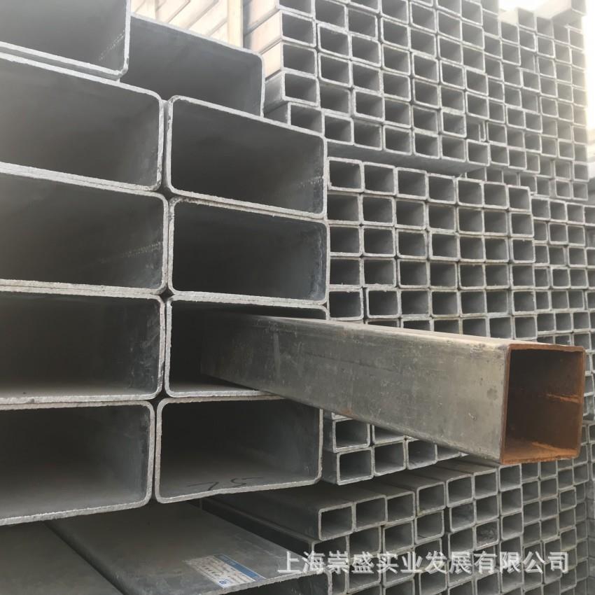 现货方矩管 热镀锌方矩管 Q235冷镀锌方管 江浙沪送货