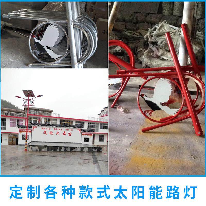 路灯太户外6族米LED民特色回XAHZG-01纹方杆路灯中式复古阳能杆路