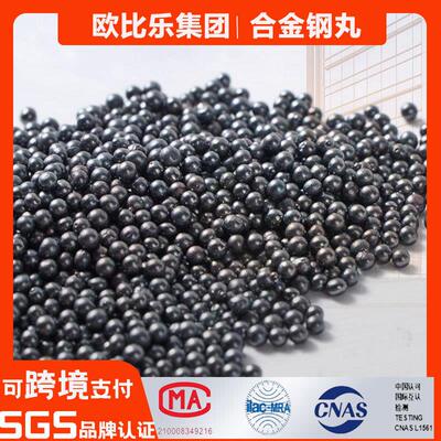 钢丸加工 厂0.2mm-3.家货砂源丸 钢抛丸机喷除锈人造磨料Steel  S