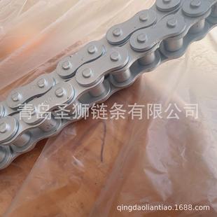 镀达克罗链40DR50DR60DR80100120140160DR单双排腐蚀性场合专用链
