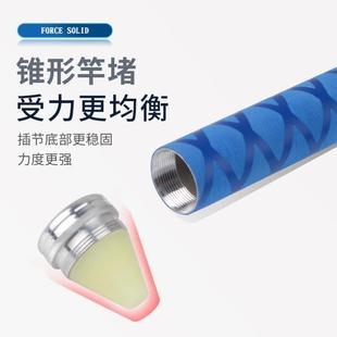 多功能鱼竿换把钓鱼竿手柄一杆多用转换把手加长手竿手把垂钓配件
