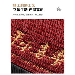 地垫入户门垫进门家用大门口脚垫防滑垫耐脏垫子客厅加厚玄关 新款