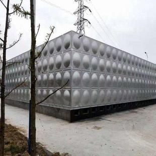 定制不锈钢水箱 304不锈钢 组合式 方形储水设备厂家供应保温水箱