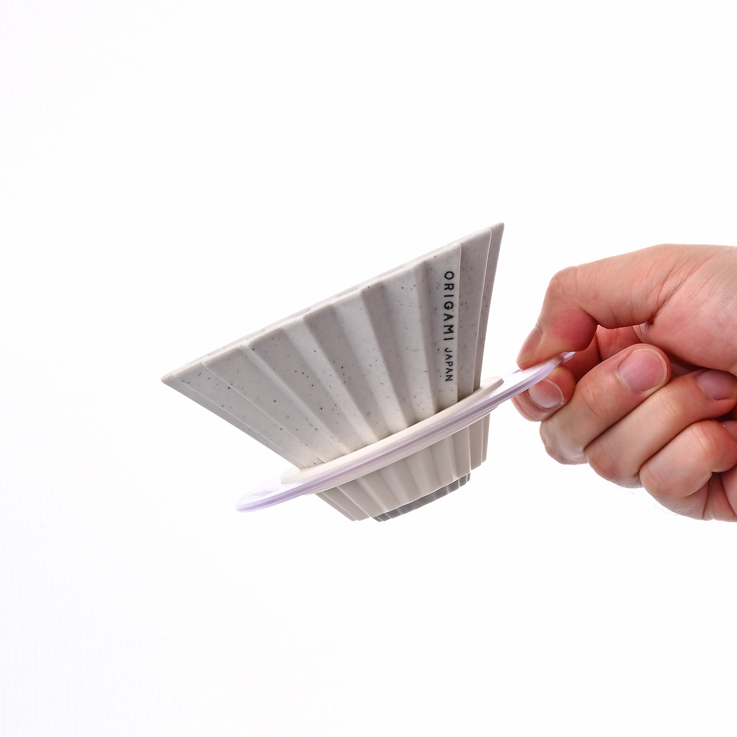 ORIGAMI折纸滤杯分体式滤杯托架图片