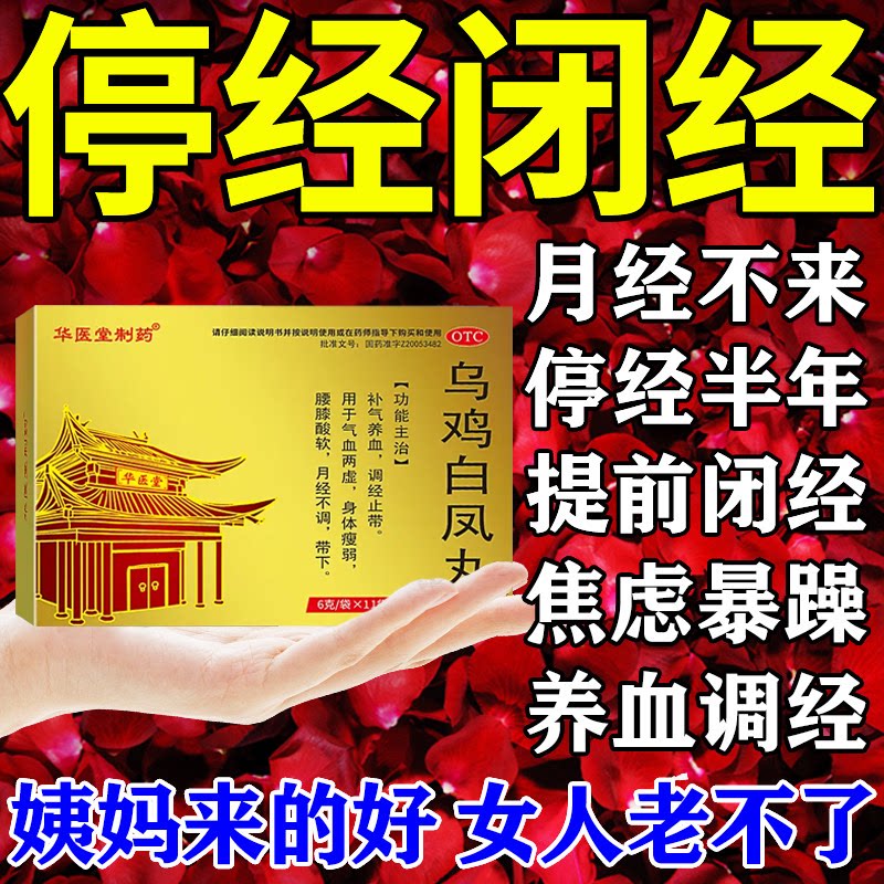 [华医堂制药]乌鸡白凤丸6g*11袋/盒