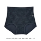 古妃84207 女蕾丝边柔软轻薄透气三角裤 高腰大码 包臀宽松舒适内裤