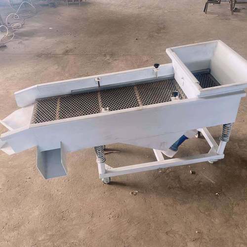 枸杞直线震动筛选分级机不锈钢筛选均匀粉末颗粒片材筛网厂销