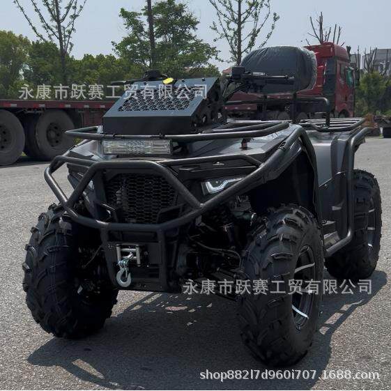 400CCCATV4×2/4×4独立悬挂沙滩车巴山水冷轴传动四轮全地形越野