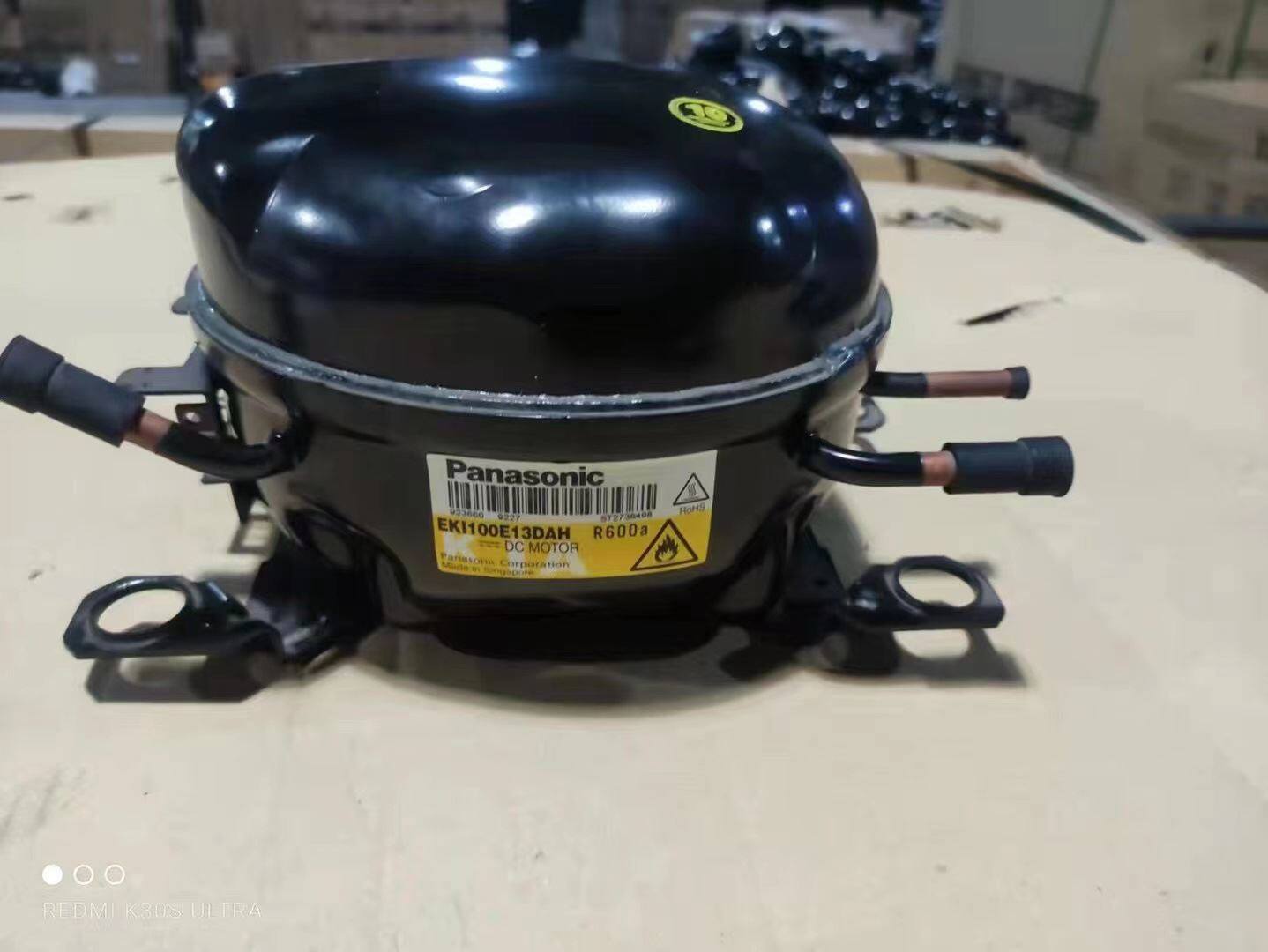 贝拉nu1112y制冷量142w四门冰箱电冰柜红酒柜制冷压缩机