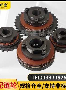 111VTL350配带链轮摩擦式扭力限制器500扭矩过载保护250700离合器