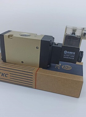 TKC电磁阀VX232DA/VX232DGAXB 3/8 24VDC多种规格尺寸型号