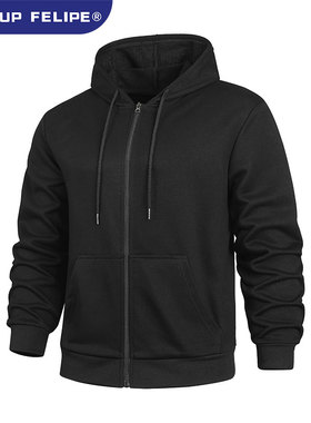 WASSUP FELIPE新款卫衣秋冬季连帽外套休闲百搭上衣可团购定制