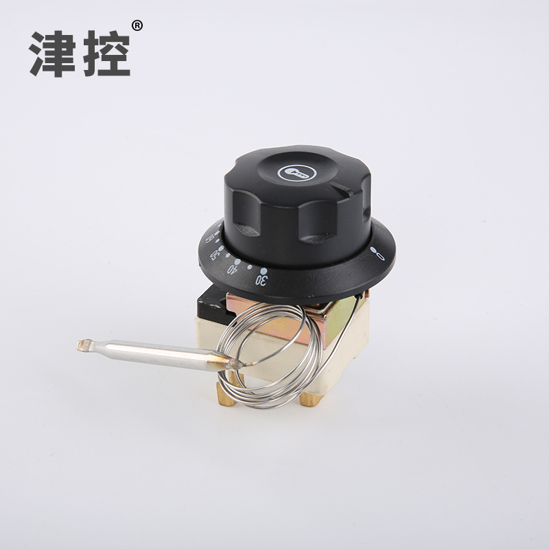 开水器温控开关烤箱温度控制器油炸锅旋钮温控可调式温控器32A