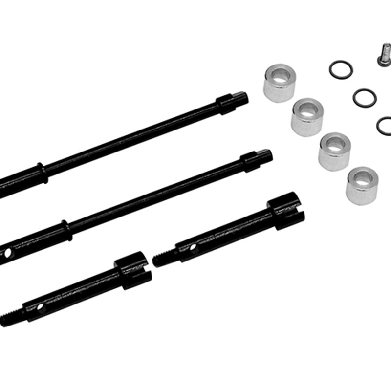 HR出品Axial SCX24 90081 S2 RC遥控模型车改装升级配件 加宽轮轴