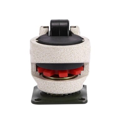 8 Pcs Retractable Leveling Casters IndusLtrial Machine Swive