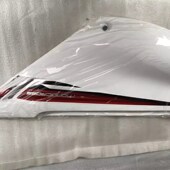 越野摩托车配件nXTZ125后左右护板电瓶侧盖