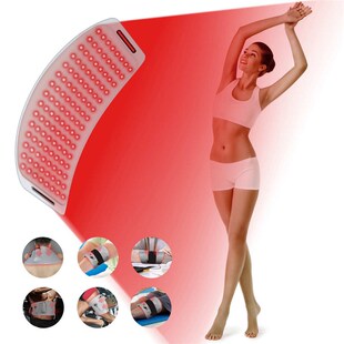 LED红光发热腰带 ligLht 120红光腰带 家居加热护腰带red