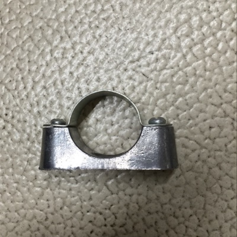 离墙卡马鞍卡铝合金离墙码元宝卡骑马卡管管道底座卡包箍量大包邮