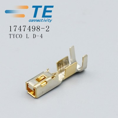 TYCO L D-4泰科TE原装端子母针镀金连接器