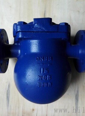 FTT44H不锈钢铸钢杠杆浮球式蒸汽疏水阀DN15DN20DN25DN32DN40DN50