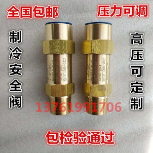 冷水机组冷冻机安全阀SFA-22C300T1 SDA-223C00T冷凝蒸发器安全阀