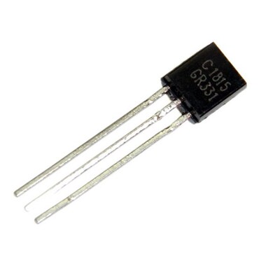 三极管 C1815 NPN 60V 0.15A 0.4W 8MHZ TO-92