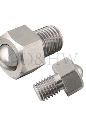 BCHL BCHLJ BCHLJJ BCHLJP 六角型螺纹固定滚轮 5 6 8 10 12 16