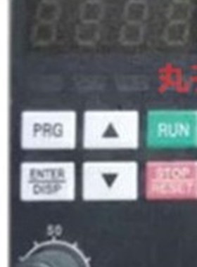 Zoncn辰 变频器面板调速器 DIGTAL KEYPAD DP2-F-5 显示器显示屏