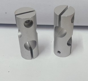 十字固定夹支柱支架配件连接件连接块器22/25mm钢管圆柱光轴交叉