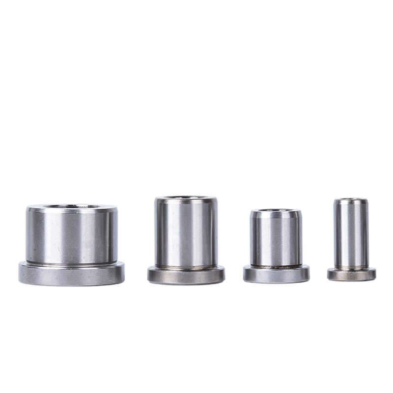 JBHM带挂台导套模具套筒JBH肩型轴套定位销用轴套法兰夹具衬套