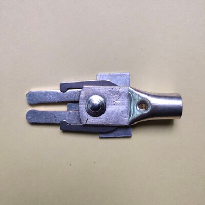 定制低压开关柜抽屉配件一次接插片1TB100101 A00700触头