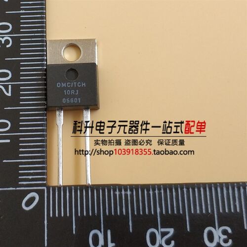 TCH35P10R0JE 全新原装进口TO-220 35W 10 5% 精密无感厚膜电阻