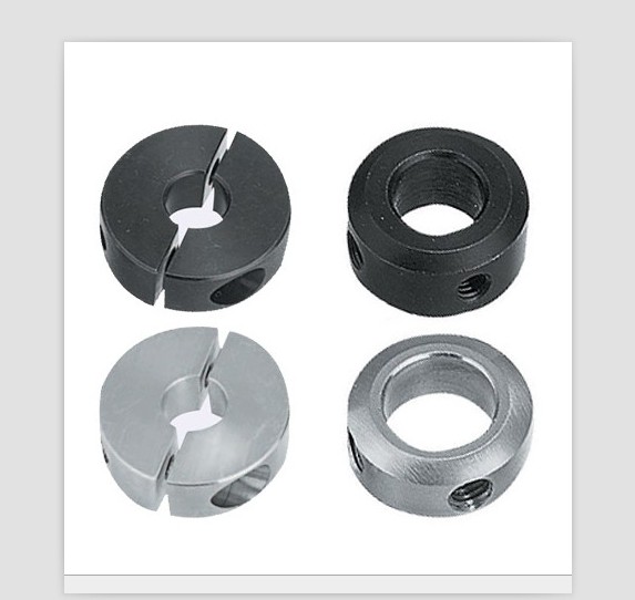 开口型固定环套轴套公制英制替换SCD 8-18 光轴支架 光轴套限位套